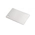 Elegant Lighting Metal Finsh Sample Metal Finish Sample in Polished Nickel Model: MTL-201-PN