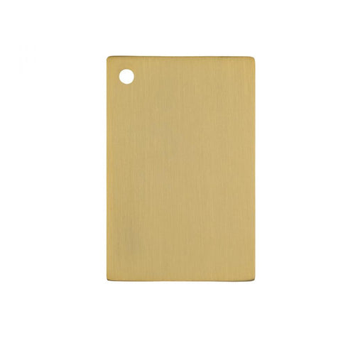 Elegant Lighting Metal Finsh Sample Metal Finish Sample in Satin Gold Model: MTL-305-SG