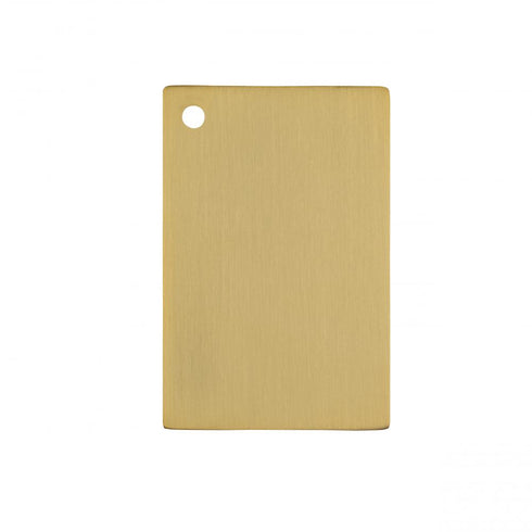 Elegant Lighting Metal Finsh Sample Metal Finish Sample in Satin Gold Model: MTL-305-SG
