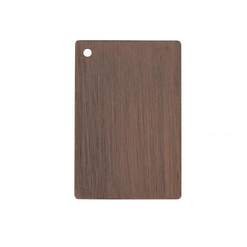 Elegant Lighting Metal Finsh Sample Metal Finish Sample in Weathered Oak Model: MTL-310-WO