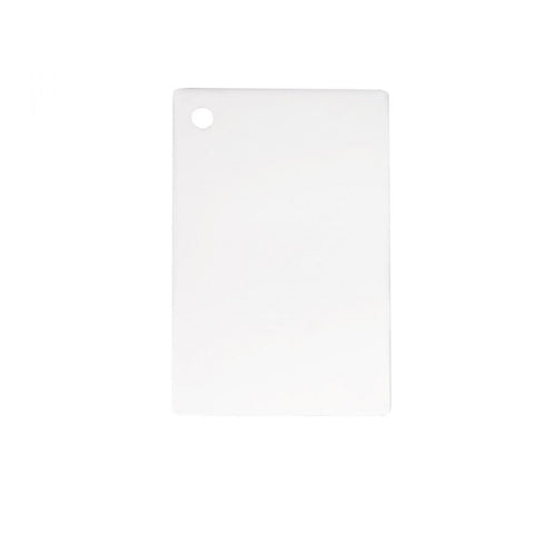 Elegant Lighting Metal Finsh Sample Metal Finish Sample in White Model: MTL-100-WH