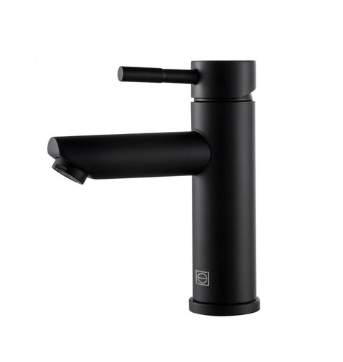 Elegant Lighting Mia Single Hole Single Handle Bathroom Faucet in Brushed Gold Model: FAV-1008BGD
