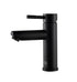 Elegant Lighting Mia Single Hole Single Handle Bathroom Faucet in Brushed Gold Model: FAV-1008BGD