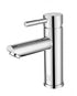 Elegant Lighting Mia Single Hole Single Handle Bathroom Faucet in Brushed Gold Model: FAV-1008BGD