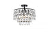 Elegant Lighting Mila 3 Light Flush Mount Model: 1103F16C