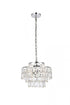 Elegant Lighting Mila 3 Light Pendant Model: 1102D14C