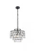Elegant Lighting Mila 3 Light Pendant Model: 1102D16C