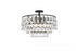 Elegant Lighting Mila 5 Light Flush Mount Model: 1103F20C