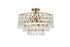 Elegant Lighting Mila 5 Light Flush Mount Model: 1103F20C