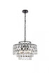 Elegant Lighting Mila 5 Light Pendant Model: 1102D18C