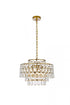 Elegant Lighting Mila 5 Light Pendant Model: 1102D18C