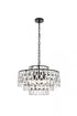 Elegant Lighting Mila 5 Light Pendant Model: 1102D20BR