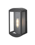 Elegant Lighting Miles 1 Light Wall Sconce W6.0 Inch E5.1 Inch H12.0 Inch in Black Model: OD410W12BK