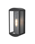 Elegant Lighting Miles 1 Light Wall Sconce W6.3 Inch E5.5 Inch H14.0 Inch in Black Model: OD410W14BK