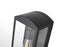 Elegant Lighting Miles 1 Light Wall Sconce W6.3 Inch E5.5 Inch H14.0 Inch in Black Model: OD410W14BK
