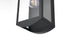 Elegant Lighting Miles 1 Light Wall Sconce W6.7 Inch E5.9 Inch H16.0 Inch in Black Model: OD410W16BK