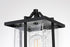 Elegant Lighting Miller 7 inch Outdoor Pendant in Black Model: OD312P16BK
