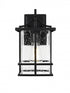 Elegant Lighting Miller 7 inch Outdoor Pendant in Black Model: OD312W12BK