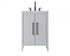 Elegant Lighting Millie 24 inch Single Bathroom Vanity in Grey Model: VF29324GR