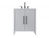 Elegant Lighting Millie 30 inch Single Bathroom Vanity in Grey Model: VF29330GR