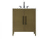 Elegant Lighting Millie 30 inch Single Bathroom Vanity in Grey Model: VF29330GR