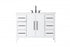 Elegant Lighting Millie 48 inch Single Bathroom Vanity in Grey Model: VF29348GR