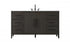 Elegant Lighting Millie 60 inch Single Bathroom Vanity in Grey Model: VF29360GR