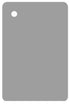 Elegant Lighting Mirror Metal Finish Sample in Silver Model: MTMR-201-GR