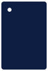 Elegant Lighting Mirror Metal Finish Sample in White Model: MTMR-400-BL