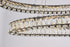 Elegant Lighting Monroe 48 Inch LED Oval Double Ring Pendant in Black Model: 3503D48BK