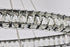 Elegant Lighting Monroe 48 Inch LED Oval Double Ring Pendant in Black Model: 3503D48BK