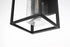 Elegant Lighting Morse 1 Light Wall sconce W10 Inch E10 Inch H16 Inch L1 in Black (1Box) Model: OD366W16BK