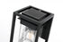 Elegant Lighting Morse 7 inch Outdoor Pendant in Black Model: OD366W9BK