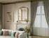 Elegant Lighting Naomi Vintage Resin Mirror 22x30 Inch in Antique Brass Model: MR7F2230AB