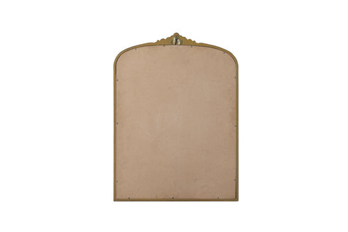 Elegant Lighting Naomi Vintage Resin Mirror 22x30 Inch in Antique Brass Model: MR7F2230AB