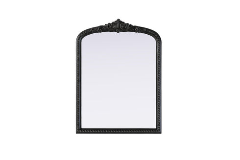 Elegant Lighting Naomi Vintage Resin Mirror 22x30 Inch in Vintage Bronze Model: MR7F2230VB