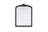 Elegant Lighting Naomi Vintage Resin Mirror 22x30 Inch in Vintage Bronze Model: MR7F2230VB