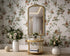 Elegant Lighting Naomi Vintage Resin Mirror 22x36 Inch in Antique Brass Model: MR7F2236AB