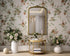 Elegant Lighting Naomi Vintage Resin Mirror 22x36 Inch in Antique Brass Model: MR7F2236AB