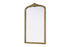 Elegant Lighting Naomi Vintage Resin Mirror 22x36 Inch in Antique Brass Model: MR7F2236AB