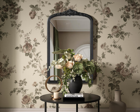 Elegant Lighting Naomi Vintage Resin Mirror 22x36 Inch in Vintage Bronze Model: MR7F2236VB