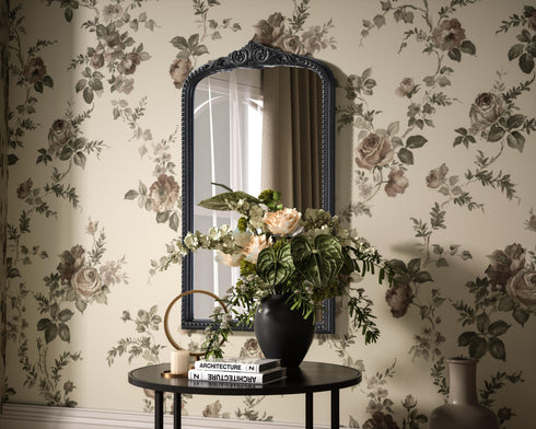 Elegant Lighting Naomi Vintage Resin Mirror 22x36 Inch in Vintage Bronze Model: MR7F2236VB