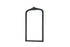 Elegant Lighting Naomi Vintage Resin Mirror 22x36 Inch in Vintage Bronze Model: MR7F2236VB