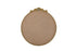 Elegant Lighting Naomi Vintage Resin Mirror 24x25.6 Inch in Antique Brass Model: MR7G24AB
