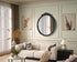 Elegant Lighting Naomi Vintage Resin Mirror 24x25.6 Inch in Vintage Bronze Model: MR7G24VB