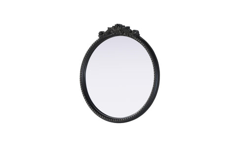 Elegant Lighting Naomi Vintage Resin Mirror 24x25.6 Inch in Vintage Bronze Model: MR7G24VB