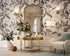 Elegant Lighting Naomi Vintage Resin Mirror 24x36 Inch in Antique Brass Model: MR7F2436AB