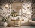 Elegant Lighting Naomi Vintage Resin Mirror 24x36 Inch in Antique Brass Model: MR7F2436AB