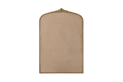 Elegant Lighting Naomi Vintage Resin Mirror 24x36 Inch in Antique Brass Model: MR7F2436AB