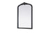 Elegant Lighting Naomi Vintage Resin Mirror 24x36 Inch in Vintage Bronze Model: MR7F2436VB